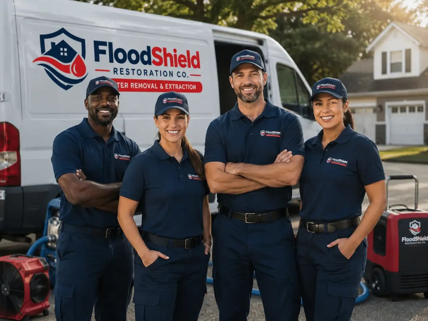 Flood Damage Restoration company in South Wilmington, IL